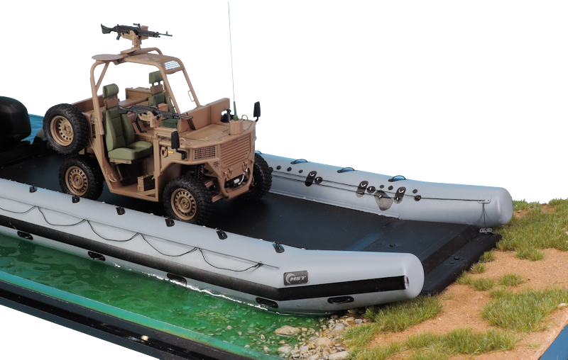 Figurine Master Fighter 1/48 - Gaso.Line MASTER FIGHTER 48642BT - Fardier Rider Unac Avec Remorque Brun - Prév.',
    