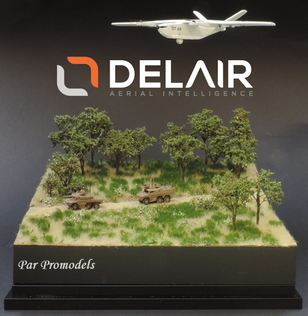 Diorama Delair DT-46 par Promodels