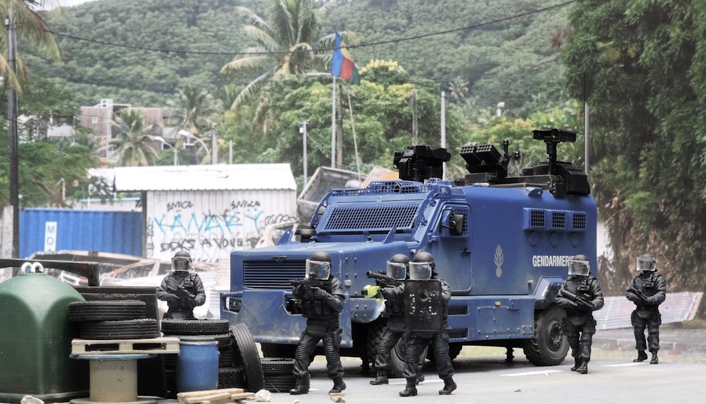 diorama-centaure-gendarmerie