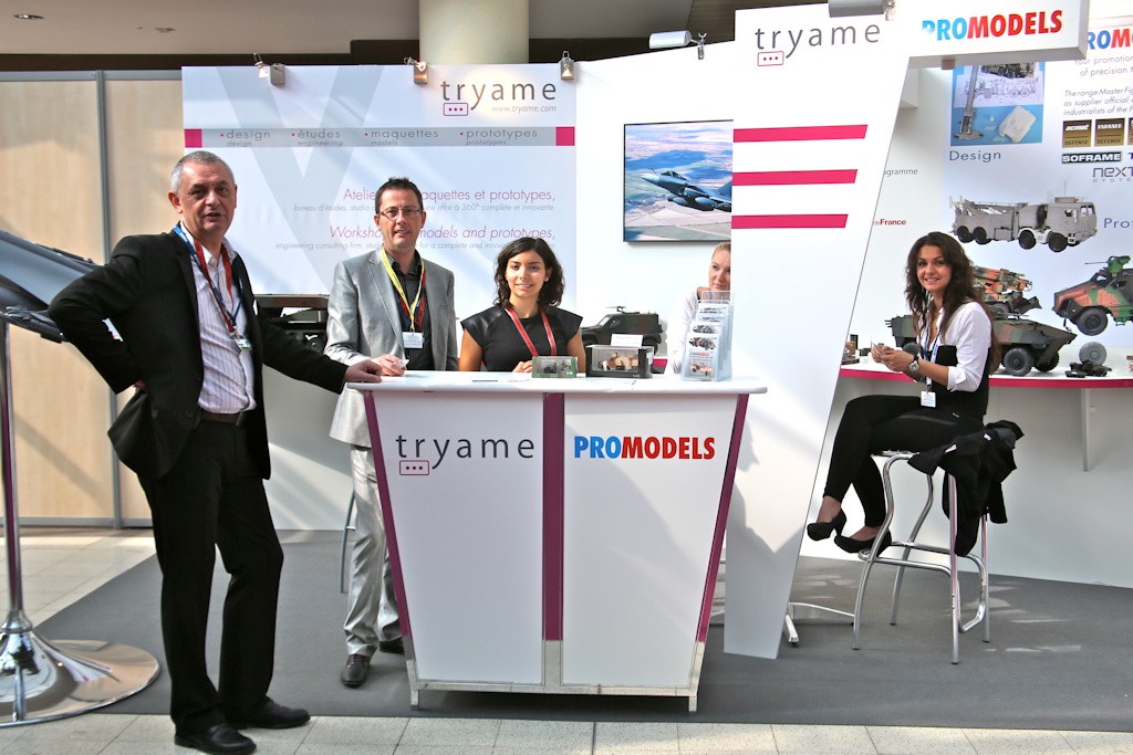 partenaires Tryame / Promodels