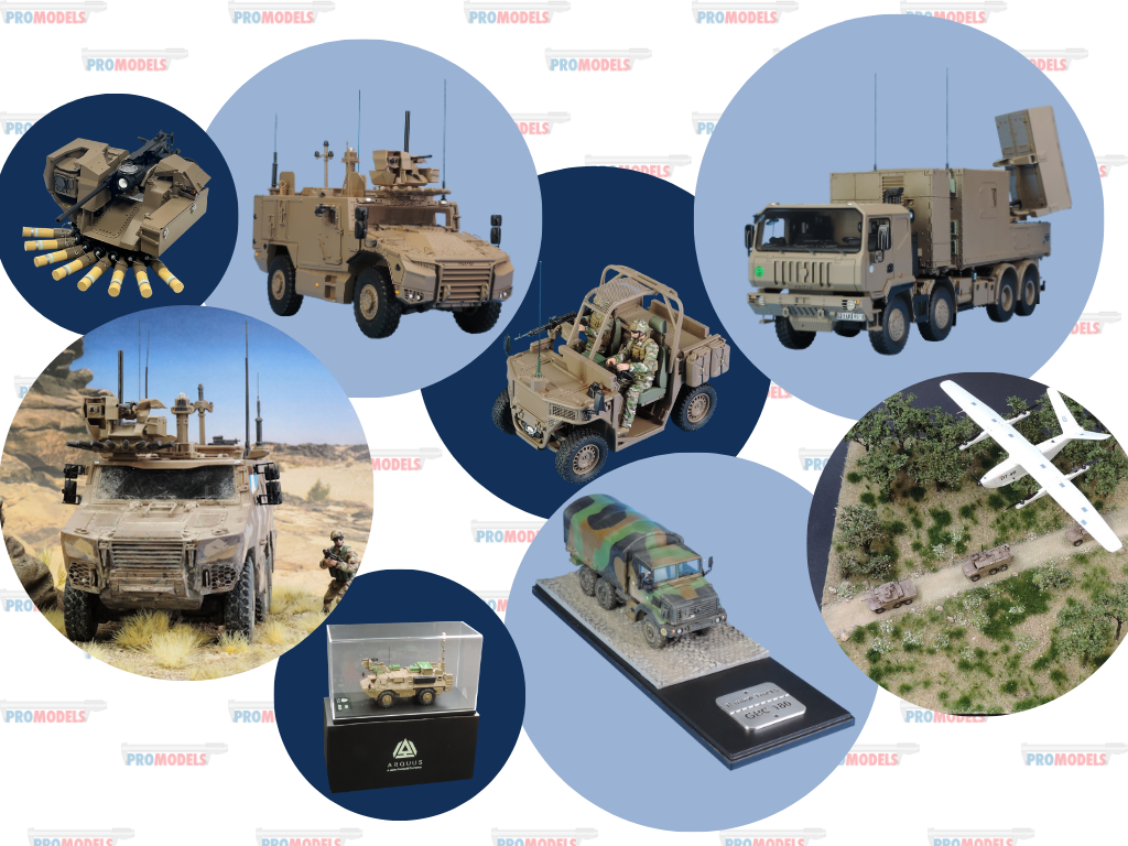 maquettes Promodels Eurosatory