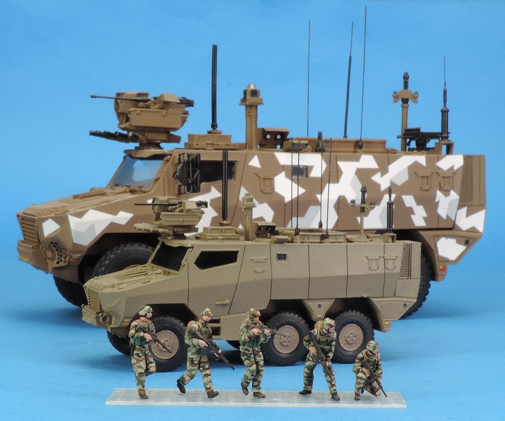 Figurines militaires 3D Promodels – réalisme et précision