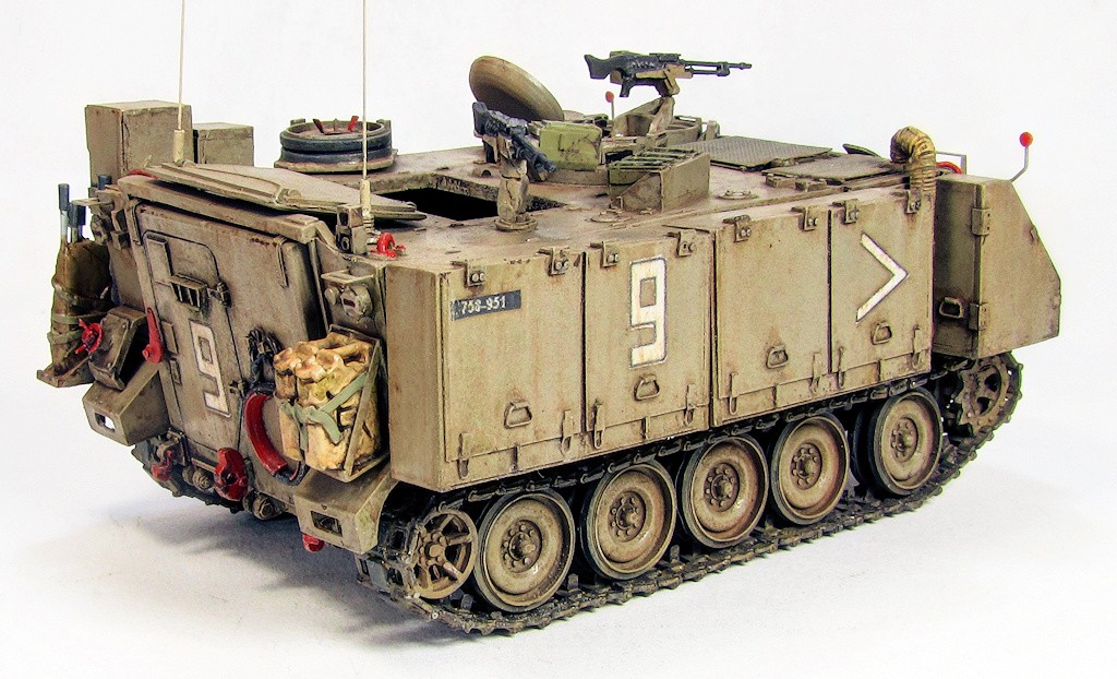 maquette M113 Zelda Chata"p Israelien