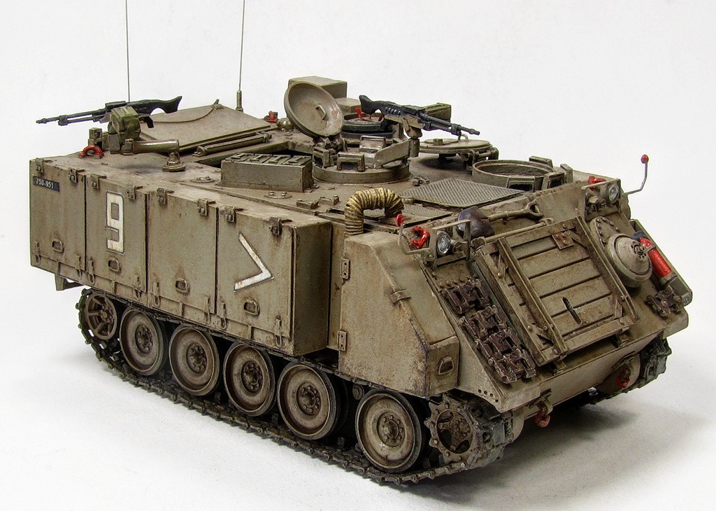 Maquette M113 Zelda Chata'p Gaso.line au 1/48e