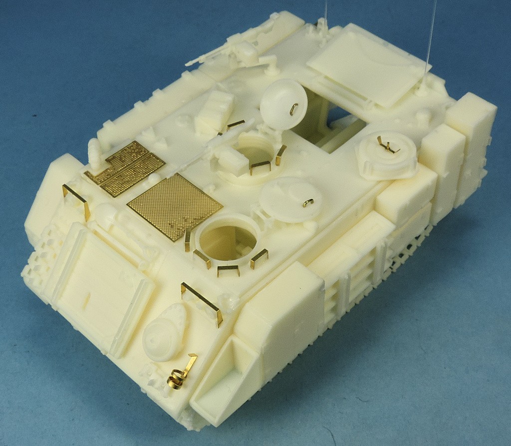 M113 Zelda Gaso.line avant peinture et assemblage final