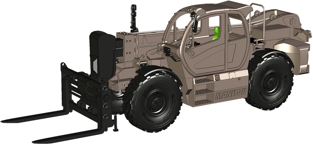 Maquette Manitou CEL