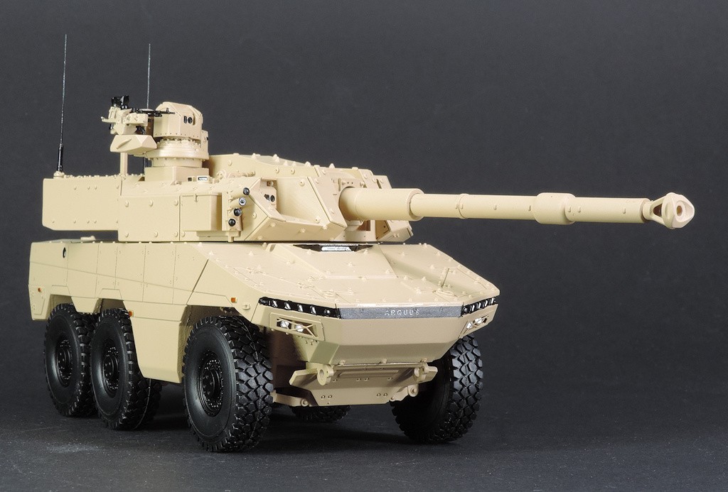 FENRIS promotional model made of resin, metal, and rubber