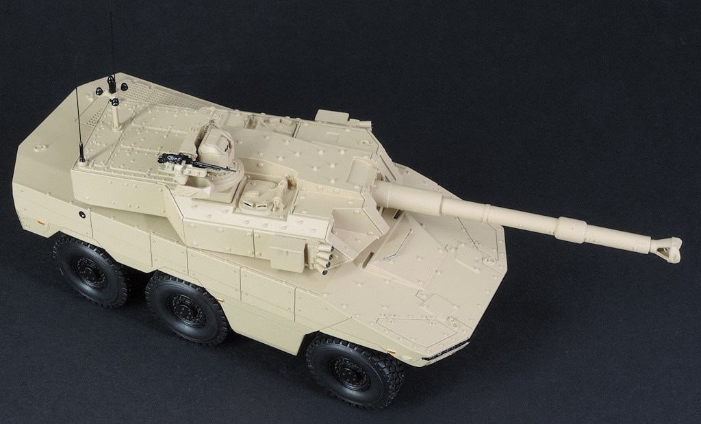 Exclusive 1/48-scale model of the FENRIS manufactured by Promodels