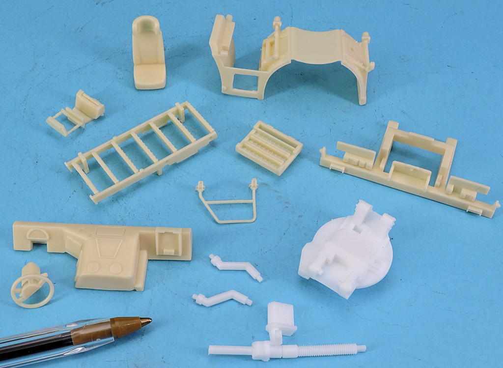 Utilisation de résines techniques différenciées pour maquette professionnelle Promodels