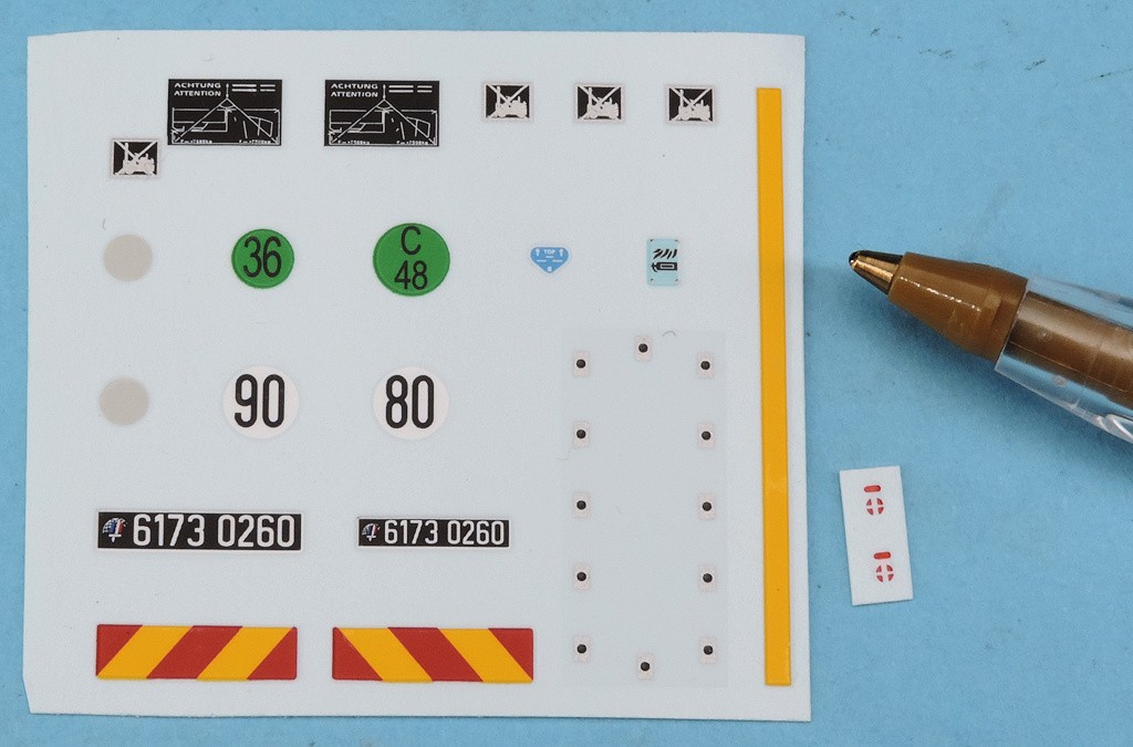 des marquages pour une meilleure finition Promodels