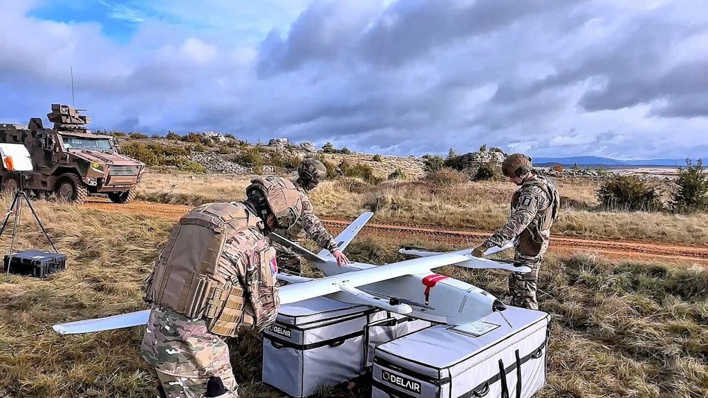 Delair-DT46-Tactical-drone