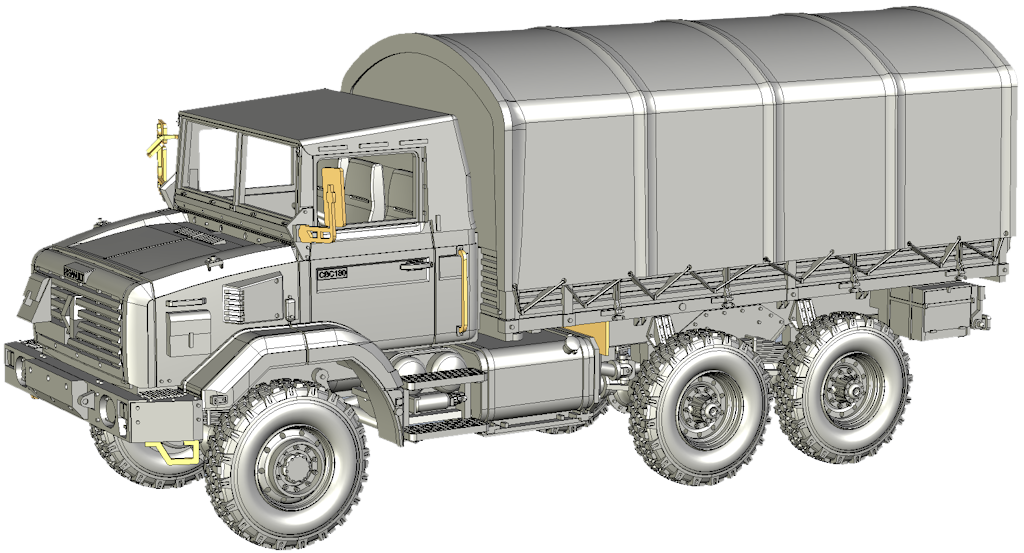 Renault GBC 3d model