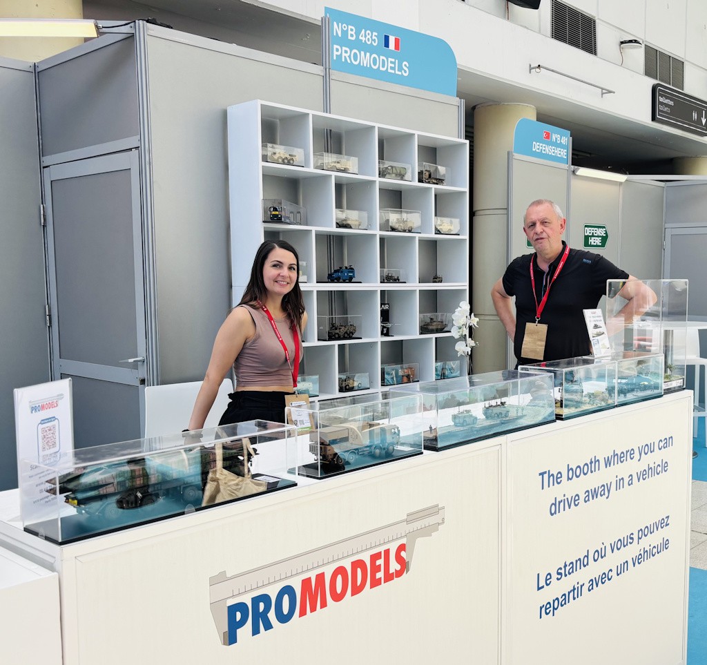 Promodels Booth at Eurosatory 2026