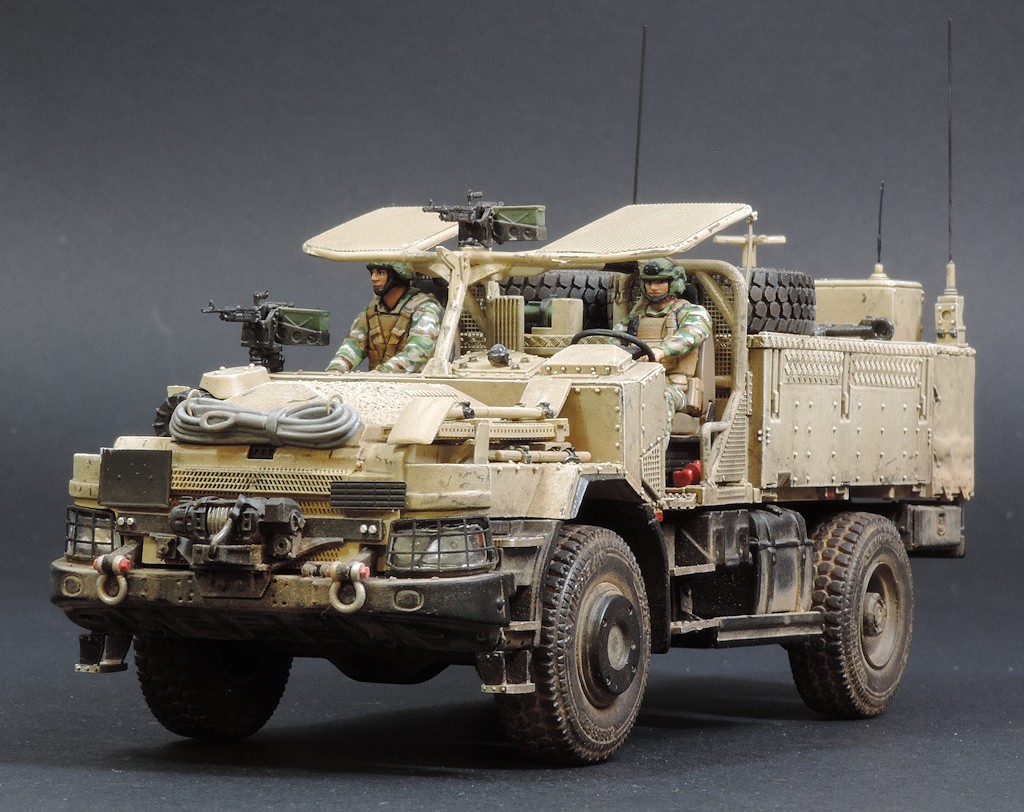 Figurines détaillées pour dioramas et expositions