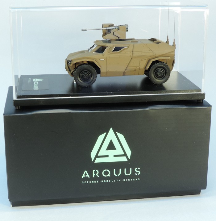 Miniature-Scarabée-Arquus-1/48e