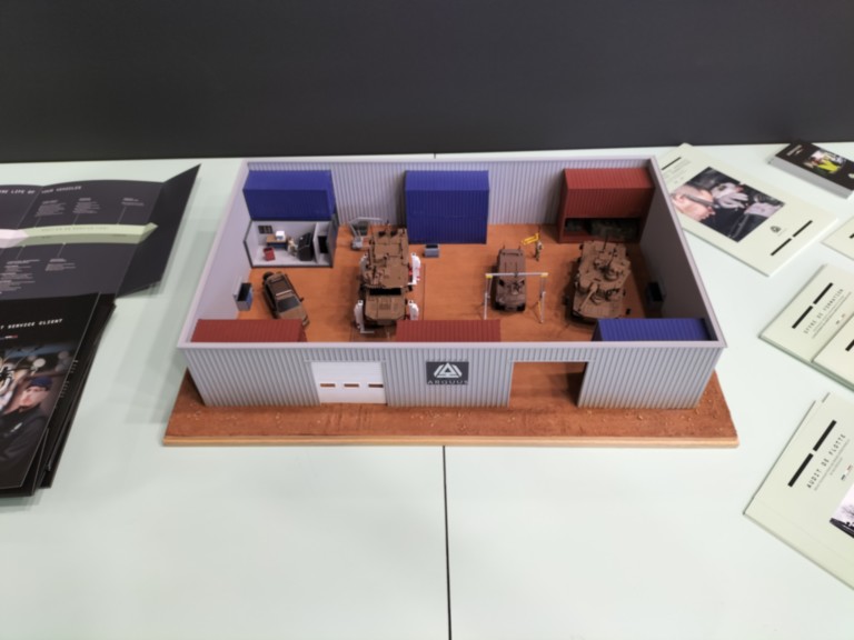 diorama didactique par Promodels