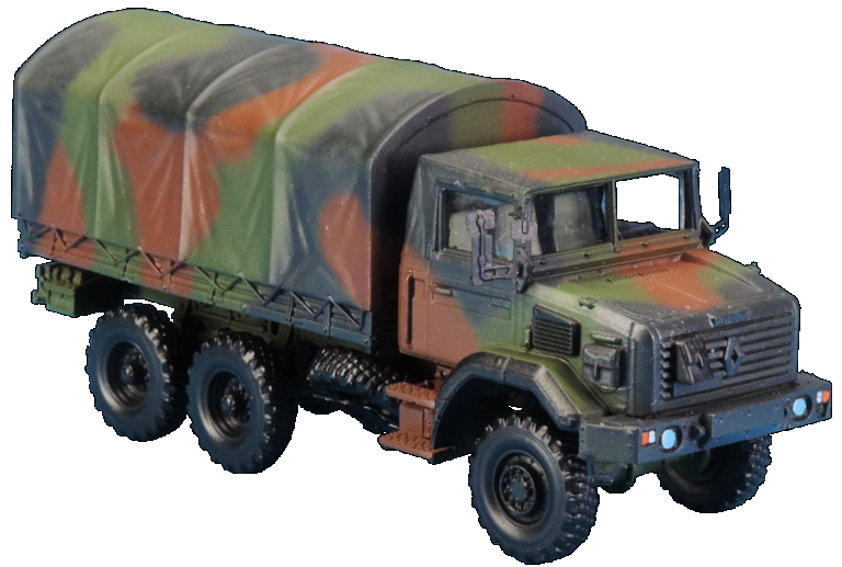 promotional model military