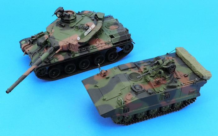 miniature-AMX-10P-infanterie-mécanisée-Promodels