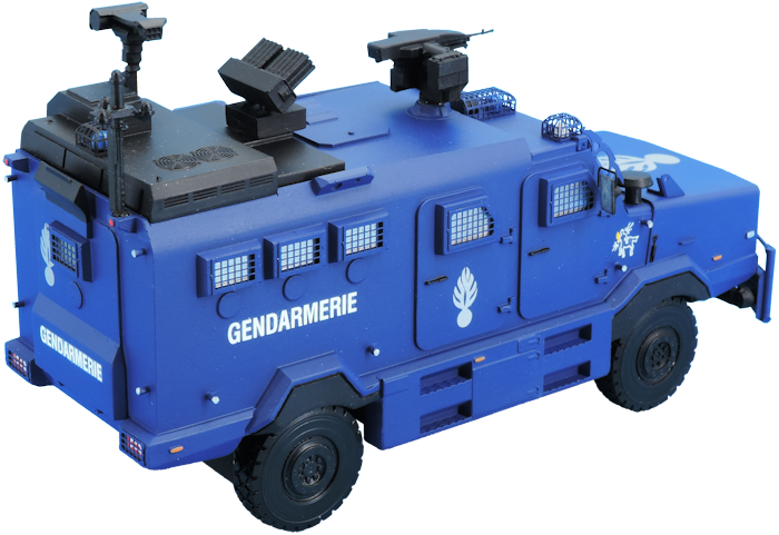 gendarmerie-models