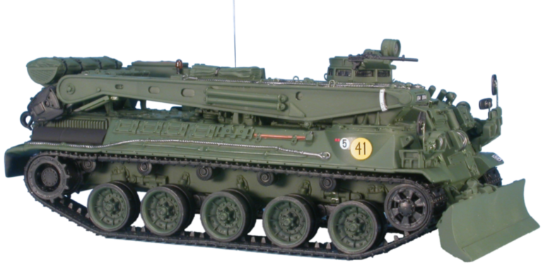 Maquette-char-dépannage-AMX-30-D-Master-Fighter-1/48