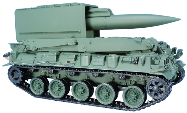 Maquette-char-AMX-30-Pluton-Master-Fighter-1/48