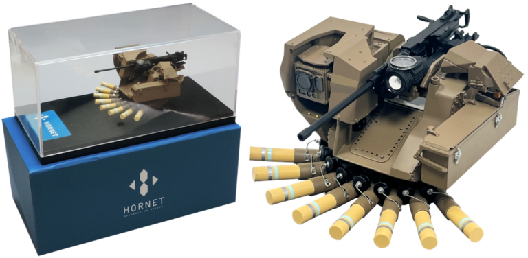 maquette industrielle Hornet / Arquus