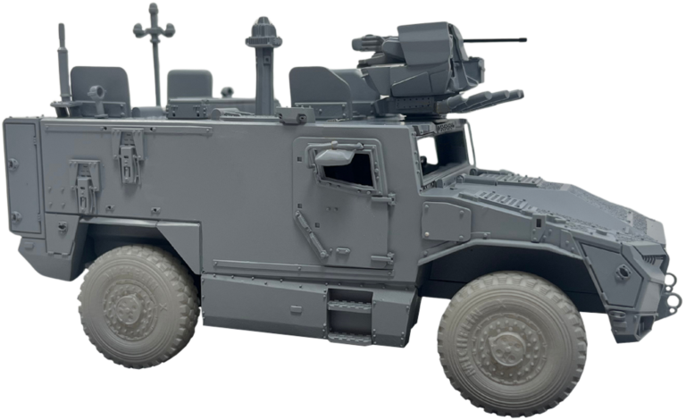 prototype maquette serval KNDS Texelis