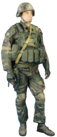 Figurines-3d-soldat-francais