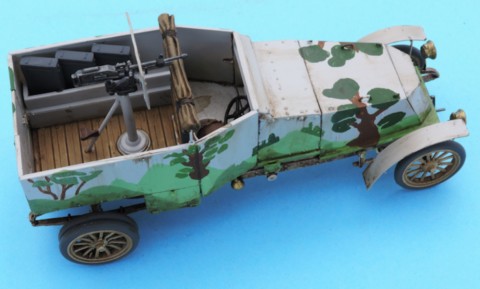 Enchères Lot 271 - Charles ROSSIGNOL (1939-1989). Voiture en